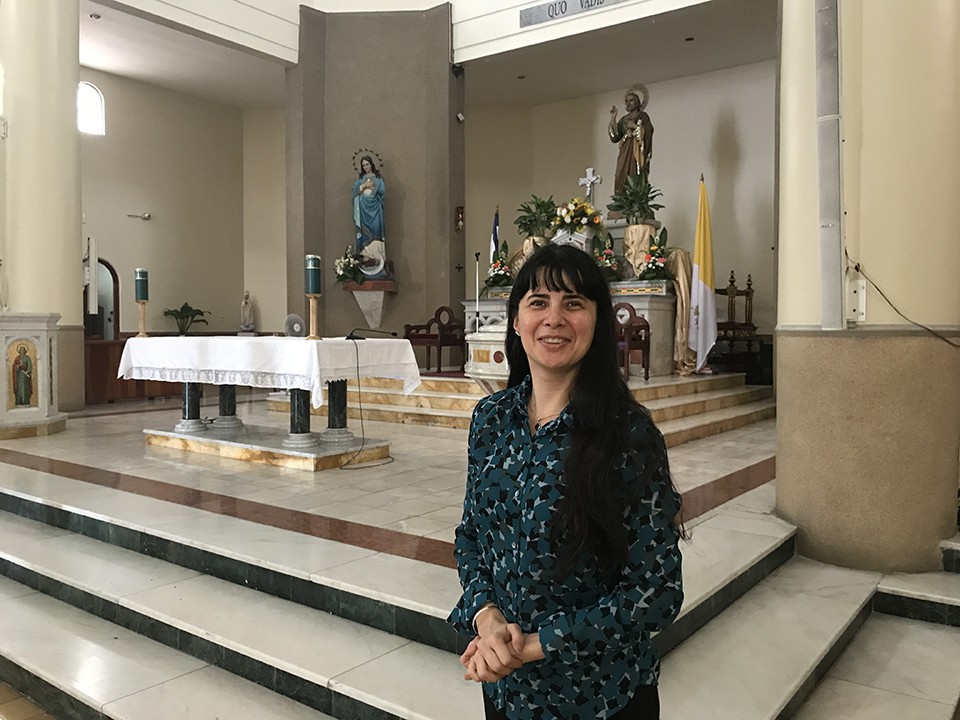 Canto de funerales Ministerio de Silvia Rodriguez